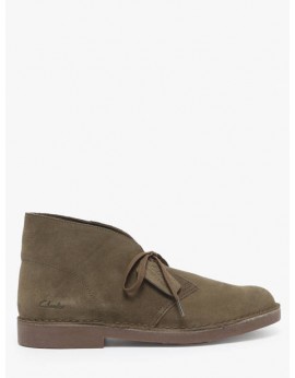 CLARKS DESERT BOOT EVOKHAKI...